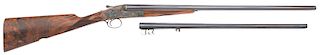 Superb James Purdey Best Quality Assisted Opening Sidelock Double Ejectorgun Two-Barrel Set