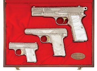 Browning Cased Renaissance Three-Gun Set