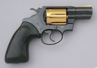 Rare Colt Bijan Model Detective Special Double Action Revolver