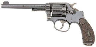 U.S. Army Model 1899 Revolver by Smith and Wesson