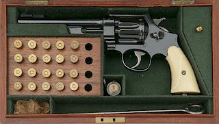 British MK II 1st Model 455 Hand Ejector Revolver by Smith and Wesson