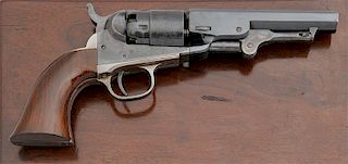 Fabulous Cased Colt Pocket Navy Percussion Rifle