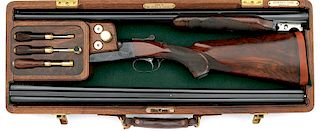 Rare Winchester Model 21 Boxlock Double Ejectorgun Two Barrel Set