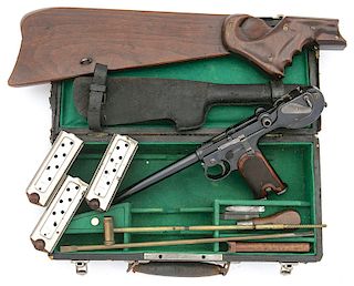 Borchardt Model 1893 Semi-Auto Pistol by Ludwig Loewe