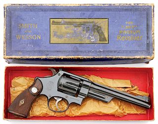 Smith and Wesson Registered Magnum Revolver Shipped to New York State Trooper Clayton Sheer