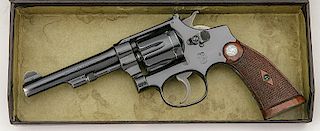 Smith and Wesson 22 / 32 Kit Gun Hand Ejector Revolver