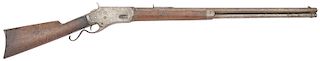 Scarce Whitney Burgess Morse Third Model Lever Action Rifle