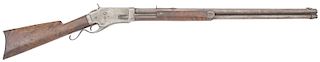 Early Whitney Burgess Morse First Model Lever Action Rifle