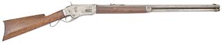 Whitney Burgess Morse First Model Lever Action Rifle