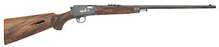 Exceptional Nick Kusmit Engraved Winchester Model 63 Semi Auto Rifle