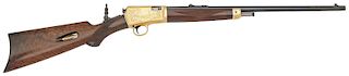 Wonderful Nick Kusmit Engraved Winchester Model 63 Deluxe Rifle