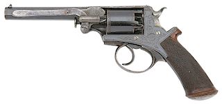 Very Fine Adam's Patent Double Action Percussion Revolver by London Armoury Company