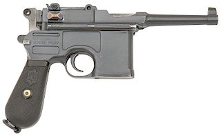 Scarce German C96 ''Gendarme'' Semi-Auto Pistol