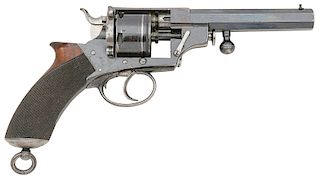 Rare Thomas Patent Double Action Revolver