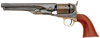 Outstanding Colt Model 1861 Navy Percussion Revolver