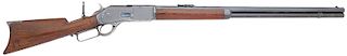 Beautiful Winchester Late Second Model 1876 Lever Action Rifle