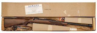 Winchester Pre '64 Model 70 Rifle with Original Box