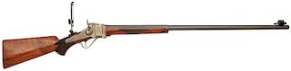 Fine Sharps Model 1874 Long Range No. 2 Target Revolver