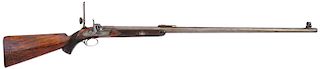 Whitworth Long Range Target Rifle by Manchester Ordnance