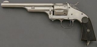 Superb Merwin Hulbert and Co. Large Frame Single Action Revolver