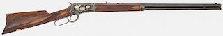 Spectacular Walter Kolouch Engraved Winchester Model 1892 Rifle