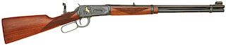 Stunning Custom Heym-Engraved Winchester Model 1894 Carbine