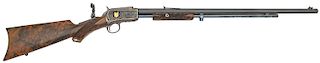 Lovely Custom-Engraved Winchester Model 1890 Rifle