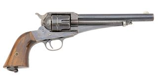 Very Rare Remington Model 1875 Single Action Army Revolver with Capper's Farmers Protective Association Marking