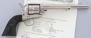 Stunning Colt Single Action Army Revolver