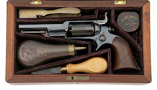 Exceptional Colt Model 1855 Root Model No. 2 Percussion Revolver