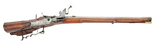 German Wheel-lock Sporting Rifle by Johann Michaell Limmer