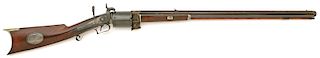 Fine Miller Patent Pill Lock Revolving Rifle by George A. Brown of Dansville, New York