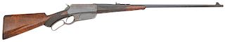 Winchester Model 1895 Flat Side Deluxe Lever Action Rifle