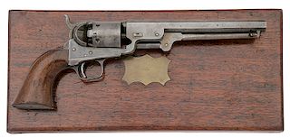 Fine Cased Colt Model 1851 London Navy Percussion Revolver