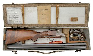 Luftwaffe M.30 Survival Drilling by Sauer and Sohn with Original Storage Case
