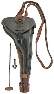 German LP.08 Artillery Luger Board Stock and Holster