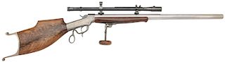 Custom Marlin Ballard Schuetzen Rifle From Joe Ginasto