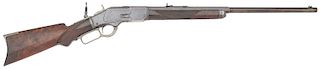 Special Order Winchester Model 1873 Deluxe Lever Action Rifle