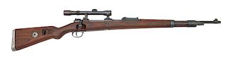 German K98K Bolt Action Double Claw ''Sniper Rifle'' by Mauser Oberndorf