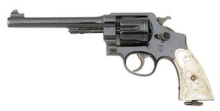 Smith and Wesson 2nd Model 44 Hand Ejector Revolver