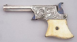 Lovely Engraved Remington Vest Pocket Deringer