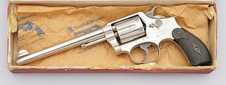 Smith and Wesson Model 1899 Military and Police Hand Ejector Revolver
