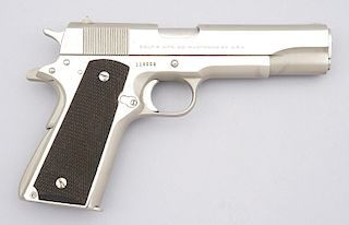 Colt Super 38 Model Semi-Auto Pistol