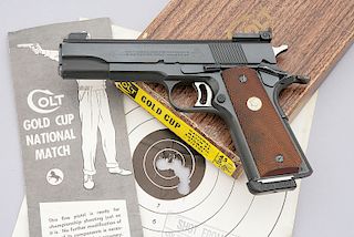 Colt National Match Semi-Auto Pistol