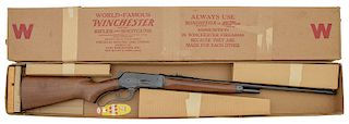 Outstanding Winchester Model 71 Rifle with Original Factory Box