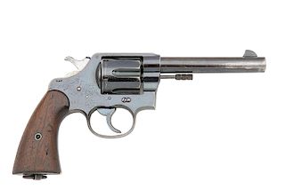U.S. Army Model 1909 Double Action Revolver with Railroad Property Marking