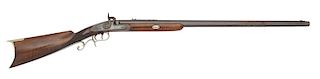 Unmarked American Percussion Halfstock Sporting and?Target Rifle