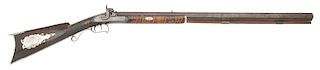 Philadelphia Percussion Halfstock Plains Rifle by Wilson and Co
