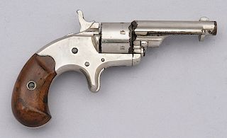 Scarce Early Colt Open Top Pocket Model Revolver