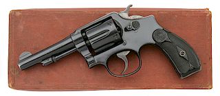 Smith and Wesson Model 1902 32-20 Military and Police Hand Ejector Revolver